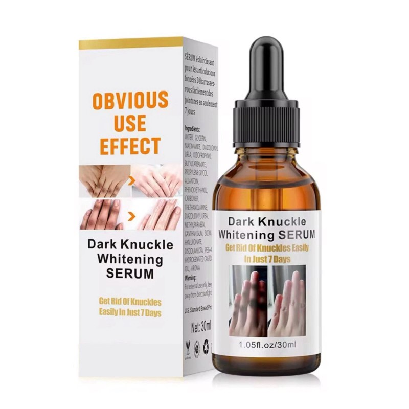 Aromixe 2 Pack Whitening Serum 30ml for Knuckles, Feet, Elbows,