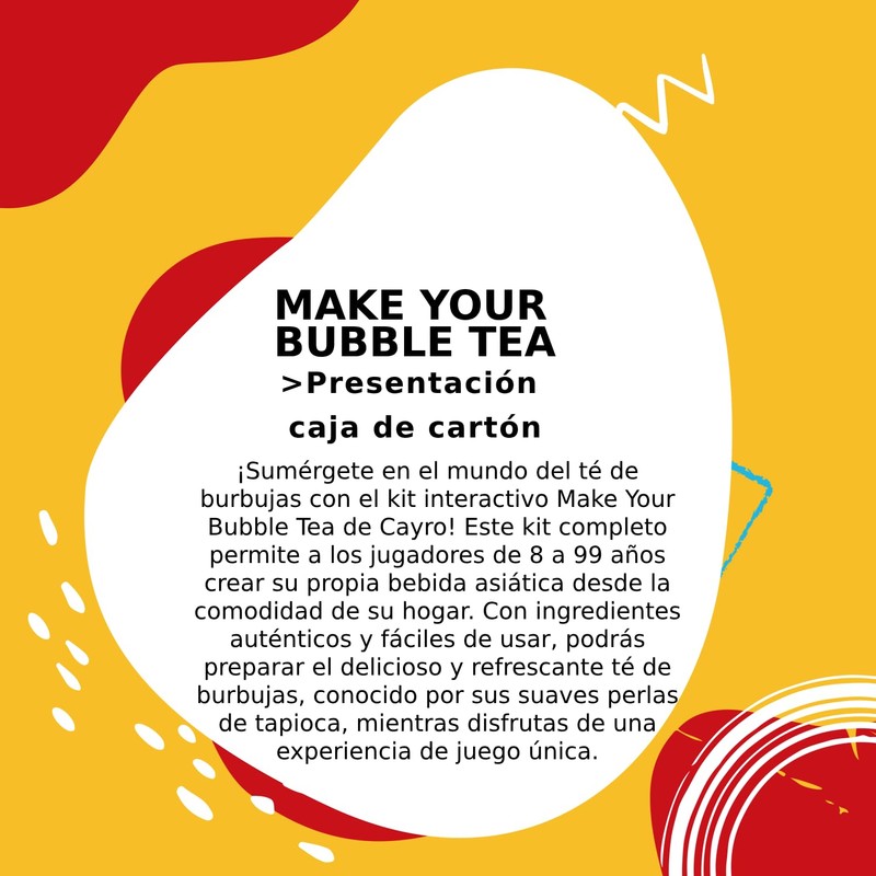Cayro Make Your Bubble Tea - Complete Bubble Tea Making