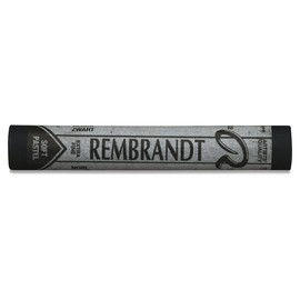 Rembrandt Soft Pastel - Black 700.5, Full Stick