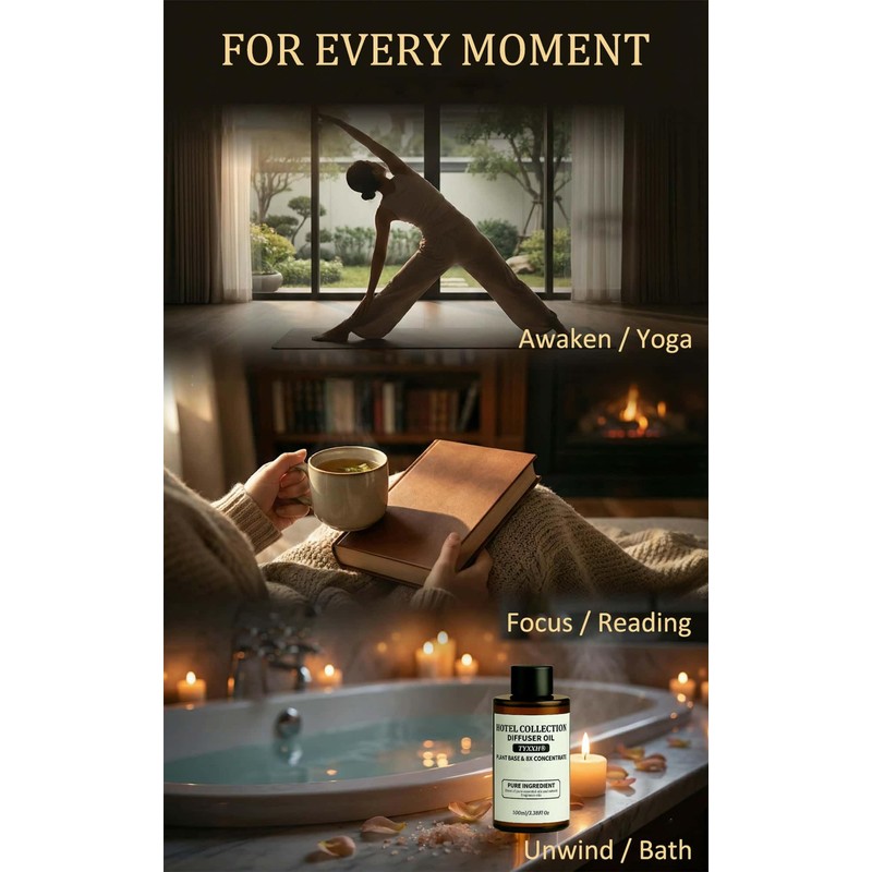Hotel Diffuser Oil Inspired by Ritz-Carlton – Fragrance & Essential