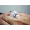 clear medium to fit size j-m wedding ring guard safe