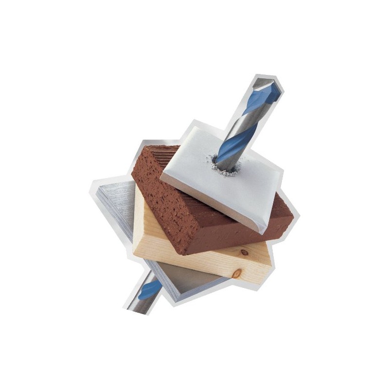 Bosch Charging Multi-Drill Bit, 0.1 inch (3.4 mm) φ