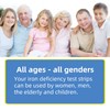 Iron Deficiency Anemia Home Test Kit Highly Accurate, Easy to