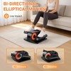 DUREXO Under Desk Elliptical Machine, Electric Leg Exerciser for Seniors