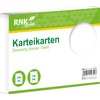 RNK 114750 Index Cards A5 White (Pack of 100)