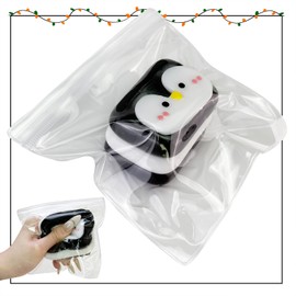 Taba Squishy Toys,Cat Paw Squishy Toys,Cat Paw Squeeze Toys,Squishy Fidget Toys Silicone Squeeze Toy for Stress Relief,Cute Soft Squeeze Fidget Toys,Party Favors Gift for Adult (Sandwich Penguin)