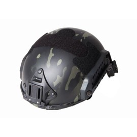 DLP Tactical ImpaX Extreme Plus Fast Bump Helmet (CP Black)