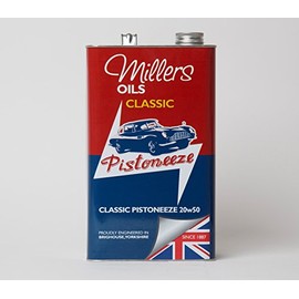 Millers Oils 7913 GCT Classic Pistoneeze 20W50 Engine Oil - 5L jug