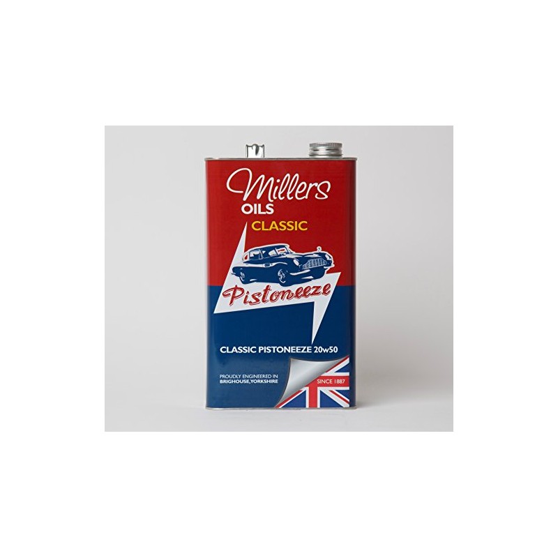 Millers Oils 7913 GCT Classic Pistoneeze 20W50 Engine Oil -