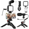 Acuvar - Kit de video para teléfono de 6 piezas,