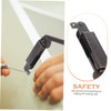 COOLHIYA 2pcs Support Hinge Chest Hinges Lid Support Stay Hinges