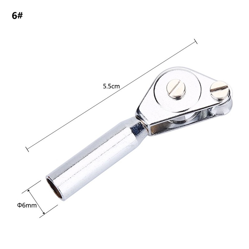 Caña de Pescar Rod Roller Pole Rod Double Roller Guide