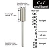 C & I Small Barrel Nail Drill Bits, Professional Electric