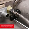 HAUTMEC PL0024 10" Basin Wrench Sink Faucet Wrench for Tight