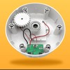 360 Degree Rotating Display Stand 5kg Maximum Load Automatic Electric