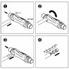 YINETTECH Coax Coaxial Cable Wire Pen Cutter Stripper For RG59
