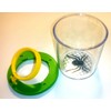 Set of 2 2x, 3.5x Magnifying Beakers with Magnifying Booklet