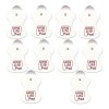 10 Pzs Long Life Pad Electrodo Repuesto Para Equipos Omron
