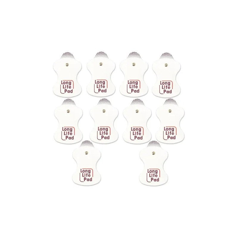 10 Pzs Long Life Pad Electrodo Repuesto Para Equipos Omron