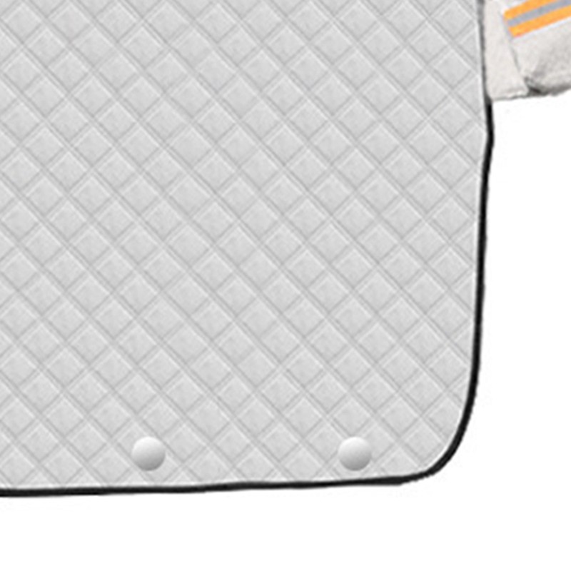 Car Snow Shield Thick Aluminized Film Nine Magnets Outer Windshield