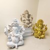 PIGPIGFLY Ganesha Buddha Statue, Buddha Figure, Decorative Statue, Decorative Living
