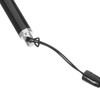 OSALADI 3pcs Capacitive Stylus Pens with Anti-Loss Spring Rope Portable