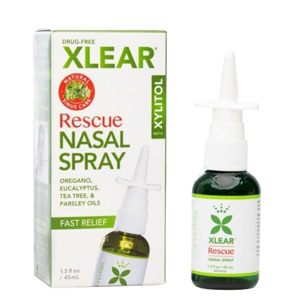 XLEAR Rescue Nasal Spray