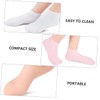 Baluue 3pairs Supple Moisturizing Socks for Women Girls Moisturizing Foot