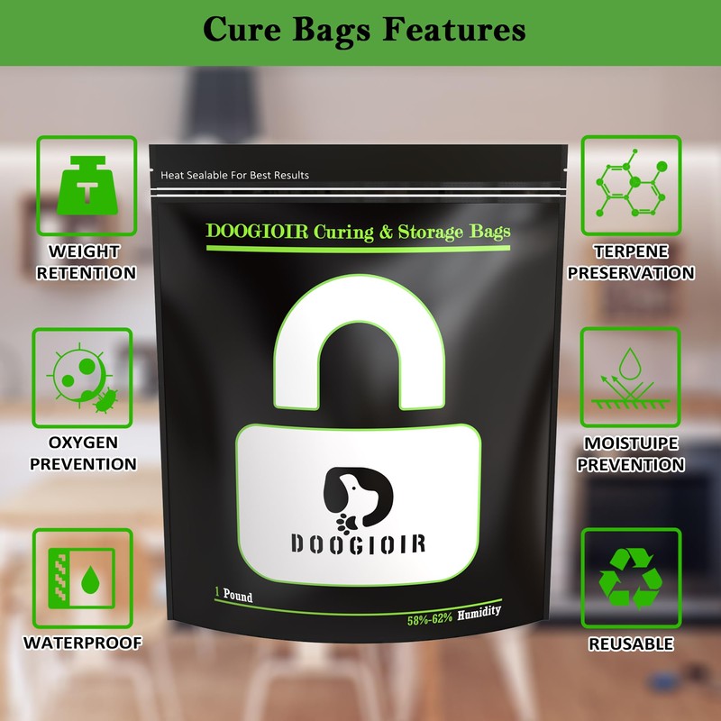 1 LB Curing & Storage Bags, Curing and Food Storage,