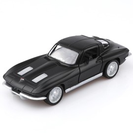 TOKAXI 1/36 Scale 1963 Chevy Corvette Diecast Cars Models,Pull Back Vehicles Corvette Toy Cars,Cars Gifts for Boys Girls