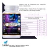 Treonato Magnesio Suplemento Alimenticio 100 Puro Saisa Herbal Cápsulas Alta
