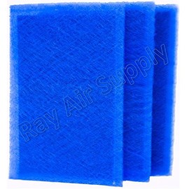 RAYAIR SUPPLY 20x25 Replacement Filter Pads Designed to Fit MicroPower Guard Air Filters 20x25 Refills (3 Pack)