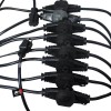 XC-MEP14-529 ProX 52FT 110V Male to 9 Outlet 110v Edison