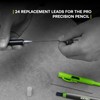 Tracer Pro Series Precision Pencil Refill Set - 24 x