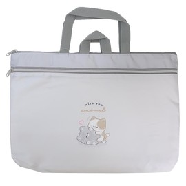 Kamio Japan Lesson Bag, With You ANIMA Cat, New Entrance