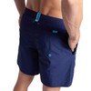 ARENA Men's Beach Boxer Solid Swim Trunks (Pack of 1)