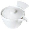 Oda Pottery Sparrow Tea Ceremony, Teapot (White) "Made in Japan