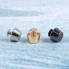AUEAR, 30 Pack Screw Back Stud Purse Feet Metal Studs