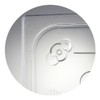 HENDI Gastronorm Container, Temperature Resistant from -40° to 110°C, Scale,