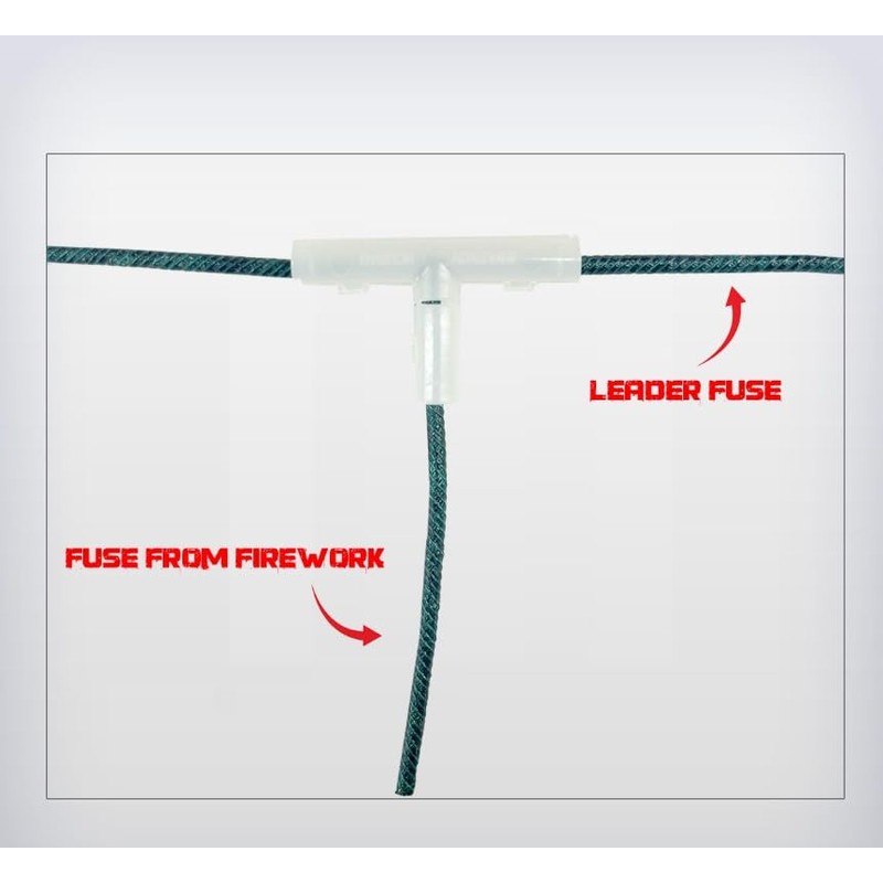 50pc Firework Junction Fuse Connectors