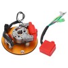 Racing Motor Magneto Stator Rotor CDI Kit Replacement for Lifan