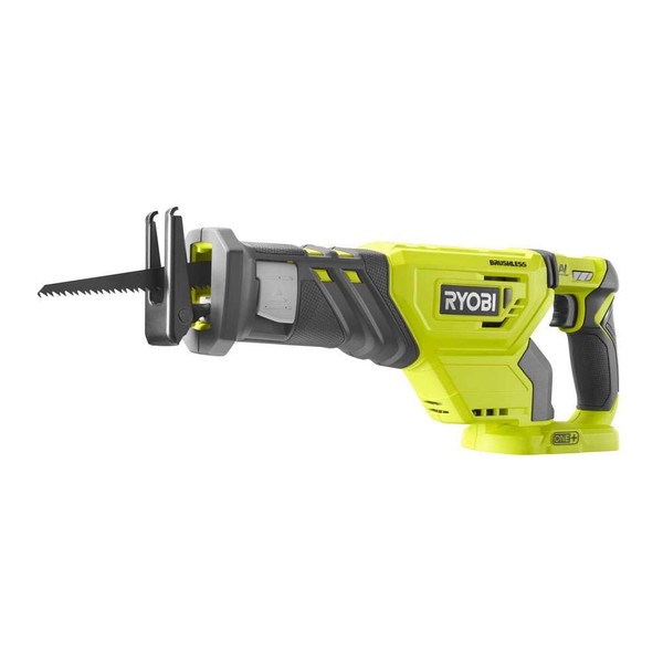 RYOBI 18-Volt ONE+ Cordless Brushless Reciprocating Saw P518 (Bare Tool) (No-Retail Packaging, Bulk Packaged)