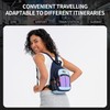 O-TBOST Small Sling Bags for Women Crossbody Backpack Multi-Pocket Adjustable