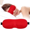 3D Contoured Eye Mask for Sleeping, Luxury Blindfold Sleep Mask