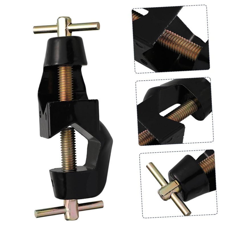 MUSISALY Cross Clamp for Laboratories Adjustable Metal Compact for Pole