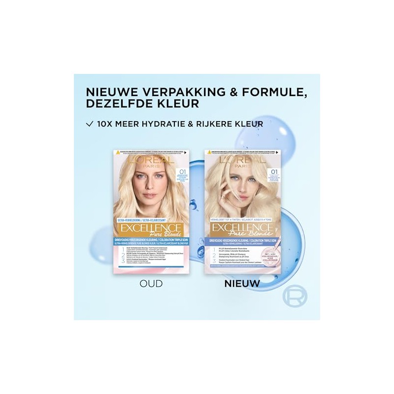 L'Oréal Paris Excellence Pure Blonde 01 Light Blonde 01