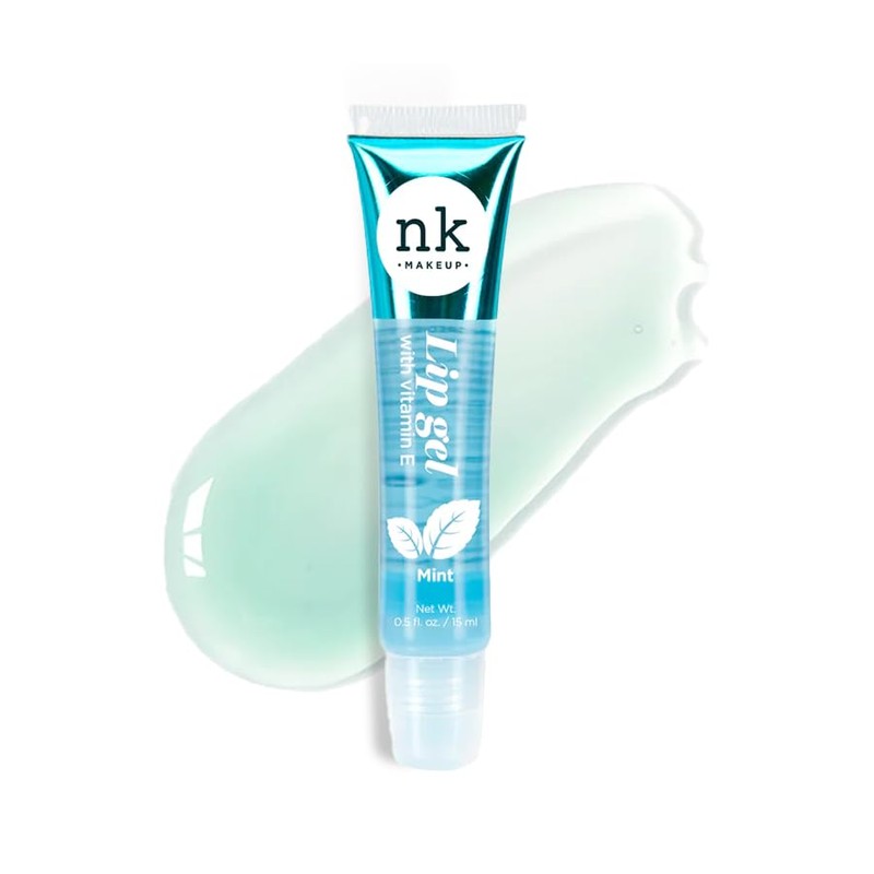 NK lip gloss gel 15ml Vitamin E, Shiny, Nourishes, Rosehip,