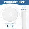 PATIKIL Pipe Insulation Foam Tube 5/8"IDx1"ODx6.6ft White