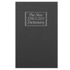 Black English Dictionary Safe Box Money Jewelry Collection Storage Case