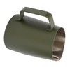Milk Frothing Pitcher Slanting Mouth Food Grade Stainless Steel Milk